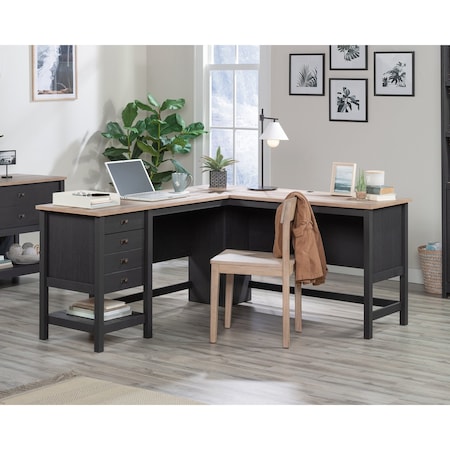 Sauder 58.66 in D X 29.76 in H, 65.12 in W X Engineered wood 431264